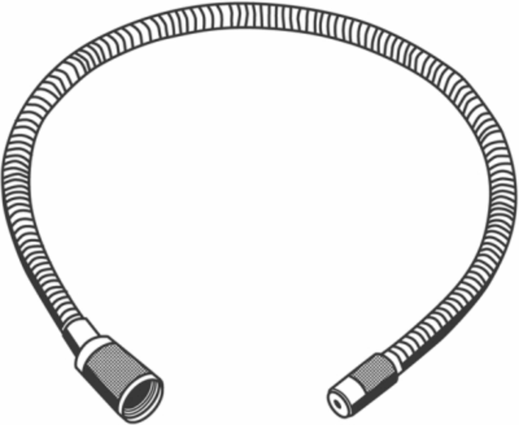 GROHE Europlus doucheslang 600 mm