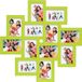 Deknudt Frames multifotolijst, groen, 12x (10x15)