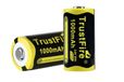 TrustFire 2 x CR123A (17335) lithium-ion batterie, 1000mAh, 3V, rechargeable