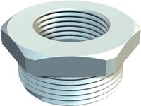 OBO Bettermann Réduction M32-M20 polyamide gris clair RAL 7035