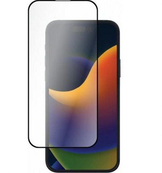 Bigben Connected Screenprotector iPhone 15 Pro Max Glas Anti-bacterieel