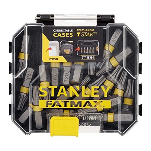 Stanley STA88570-XJ FatMax 20-delig Impact Set - Torx bits (T20)