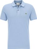 Lacoste Slim Fit polo - licht blauwgrijs
