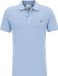 Lacoste Slim Fit polo - licht blauwgrijs