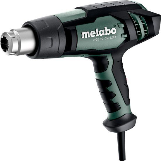 Metabo HGE 23-650 LCD Heteluchtpistool - 2300W - incl. accessoires