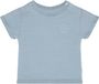 Noppies T-shirt Tee SS Baby Maat 56 Dusty Blue