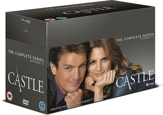 Tv Series Castle Season 1-8 dvd