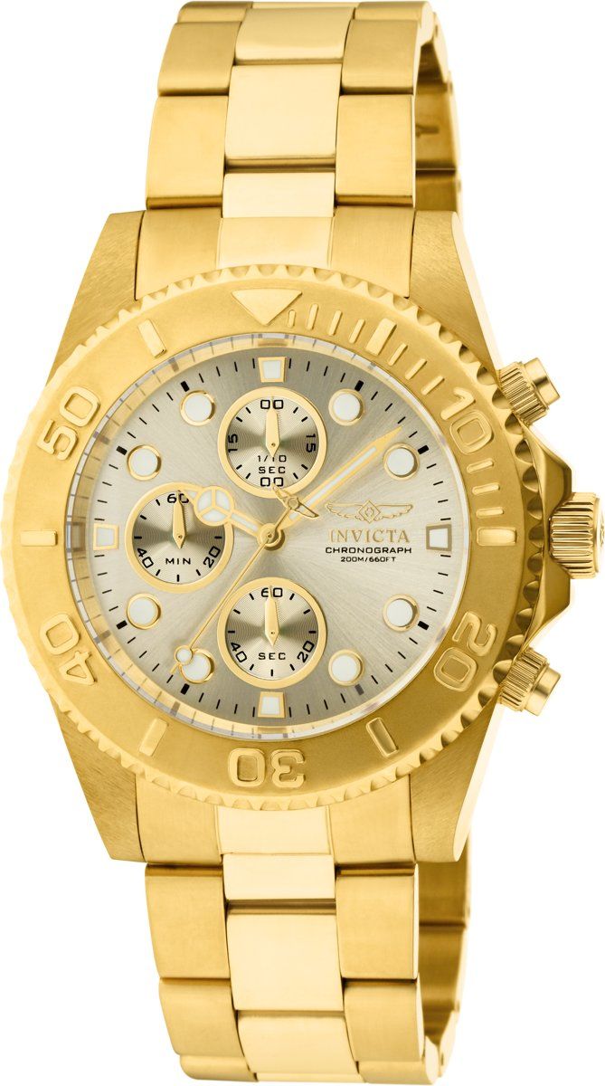 Invicta Pro Diver 1774 - Herenhorloge - 8713208180901