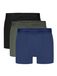 ten Cate heren super soft 3P boxers multi