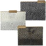 Graphique Gold Dots File Folder Set