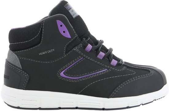 safety jogger Beyonce S 3 Zwart Paars Werkschoenen Dames 41