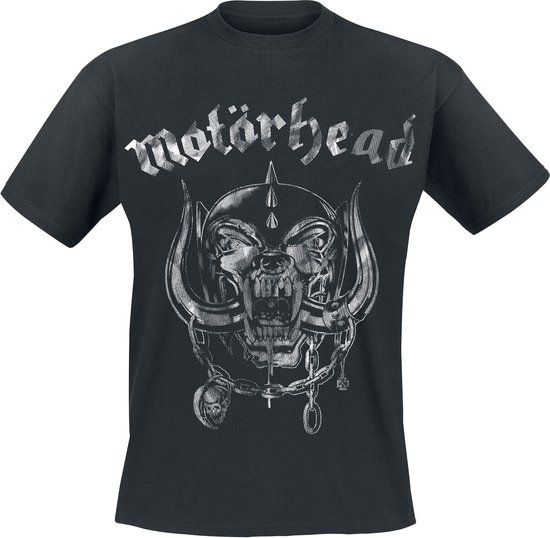 Motörhead Large Warpig Logo Heren T-shirt - Zwart - 3XL