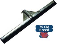 Synx Tools Vloertrekker 75cm zwart synthetisch rubber
