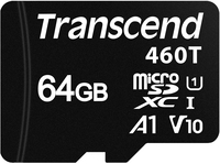 Transcend 64GB micro SD 460T embedded geheugenkaart