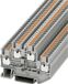 Phoenix Contact PTTB 2,5 BU 3210570 Klem 2-etages Aantal polen: 4 0.14 mm² 2.5 mm² Blauw 1 stuk(s)