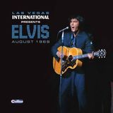Las Elvis Presley Las Vegas August 1969