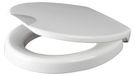 Duroplast abattant de WC rehausseur - Softclose - rehaussement de 5 cm - Blanc