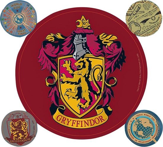 Harry Potter Gryffindor Vinyl Sticker