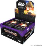 Asmodee Star Wars Unlimited Secrets of Power Boosterbox - 24 booster packs