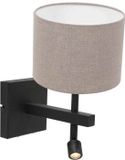 Steinhauer Wandlamp Stang 8203ZW