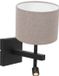Steinhauer Wandlamp Stang 8203ZW