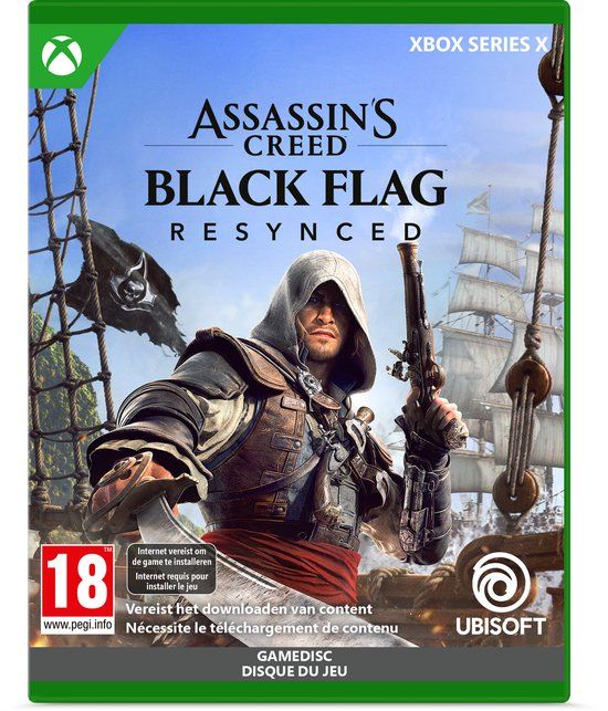 Ubisoft Assassins Creed Black Flag Resynced - Xbox Series X