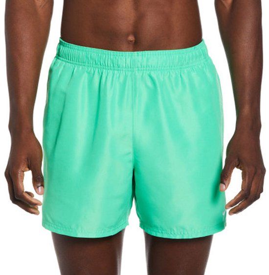 Nike Volley 5 Zwemshort Heren Blauw/Groen Maat XXL