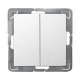 OSPEL Serie ImpreSJA 1002Y serieschakelaar, wit