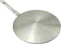 Merkloos KINGHOFF Inductie adapter plaat 23 cm - Kookplaat - Pannen aanpassen aan inductie