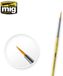 AMMO by Mig Jimenez Hobbypenseel - MIG 8611 3/0 Synthetic Round Brush Penseel