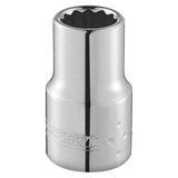 Explort E030206 12-kantige steeksleutel 1/4", metrisch 12 mm