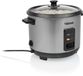 Tristar RK-6145 Cuiseur à riz - 1.5L - Boîtier en acier inoxydable - Argent
