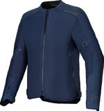 Alpinestars C-1 Air Motorfiets textiel jas Blauw XL