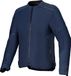 Alpinestars C-1 Air Motorfiets textiel jas Blauw XL