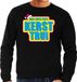 Bellatio Decorations Mijn super foute kersttrui Kerst sweater - zwart - heren - Kerst trui/ Foute Kerst party outfit XXL