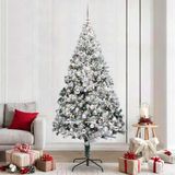 Prolenta Maison Exclusive Kunstkerstboom, wit, 240 cm