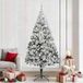 Prolenta Maison Exclusive Kunstkerstboom, wit, 240 cm