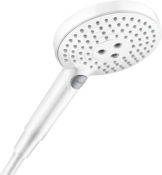 Hansgrohe Raindance Select S 120 handdouche douchekop 3 straalsoorten mat wit