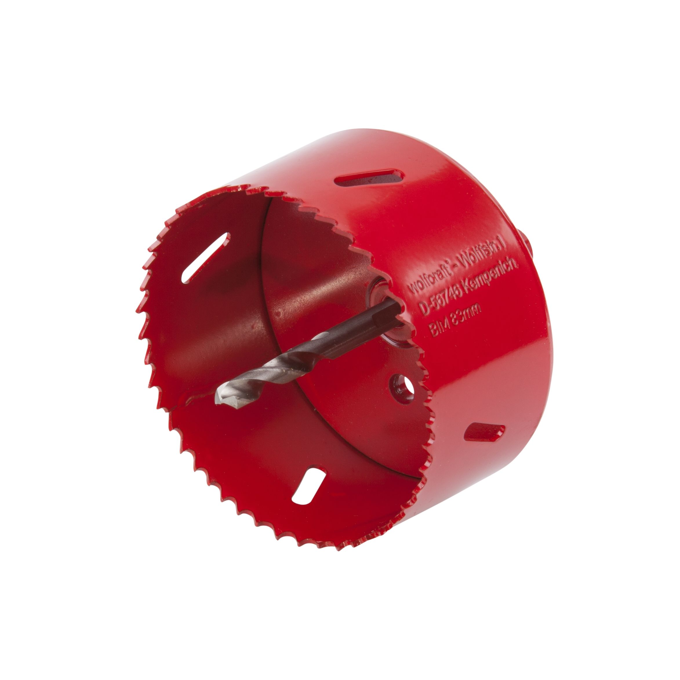 Wolfcraft Gatzaag van BiM compleet met adapter en centerboor