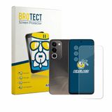 BROTECT Screenprotector voor realme C100 4G (Voor+Camera) Beschermglas transparant