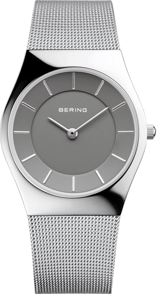 Bering 11936-309 - Horloge - RVS - Zilverkleurig - Ø 36 mm