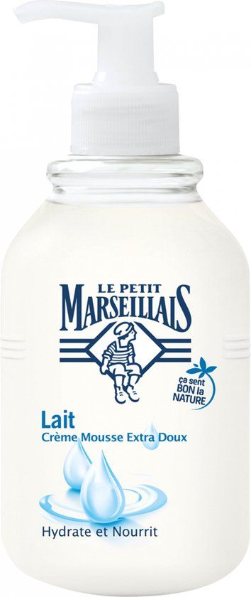 Le Petit Marseilliais Le Petit Marseillais Handzeep Melkmousse Extra Mild 300ml