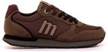 MTNG Porland Baskets basses Homme Mocha / Daim/Textile Mocha EU 42