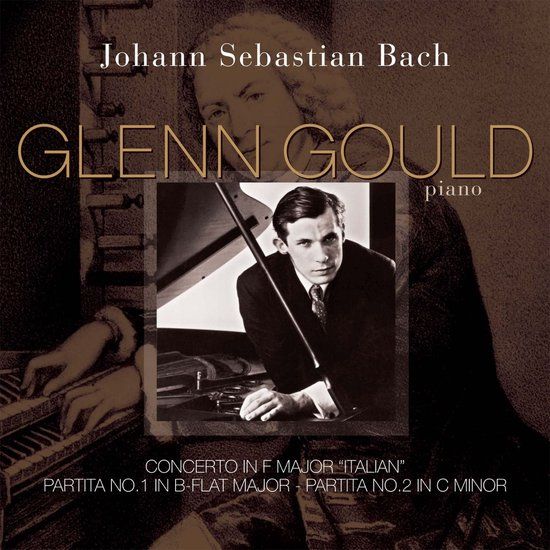 Soundfactory Vinyl Passion Johann Sebastian Bach: Concerto in F Major 'Italian'/... Coloured Vinyl LP