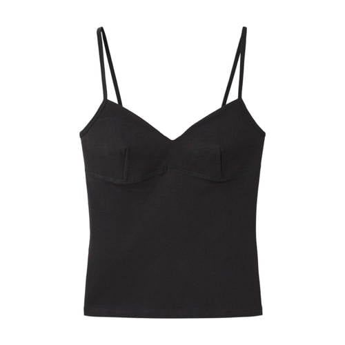 Mango Top 'MIMI' Zwart
