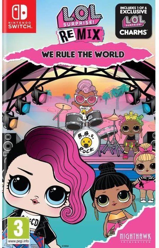 Mindscape LOL Surprise Remix - We Rule The World - FR Switch