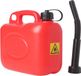 Billiet - Vanlaere Jerrycan - 5 litre - red - plastic