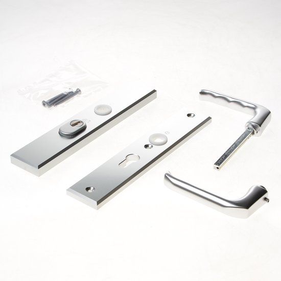 HOPPE 113/2236za/2214 f1 pc55 ktb Deurbeslag F1 PC55 deurdikte 35-45