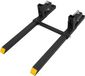 StarTech Pallettentangen Klembare tractortangen 109 cm Rood