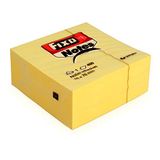 CUBO Fixo CUBO 400 NOTAS ADHESIVAS 76 x 76 mm AMARILLO
